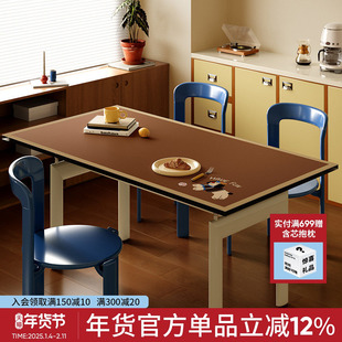 HOUOH卡通餐桌垫防水防油隔热pvc垫可定制台面桌面保护垫长条软垫