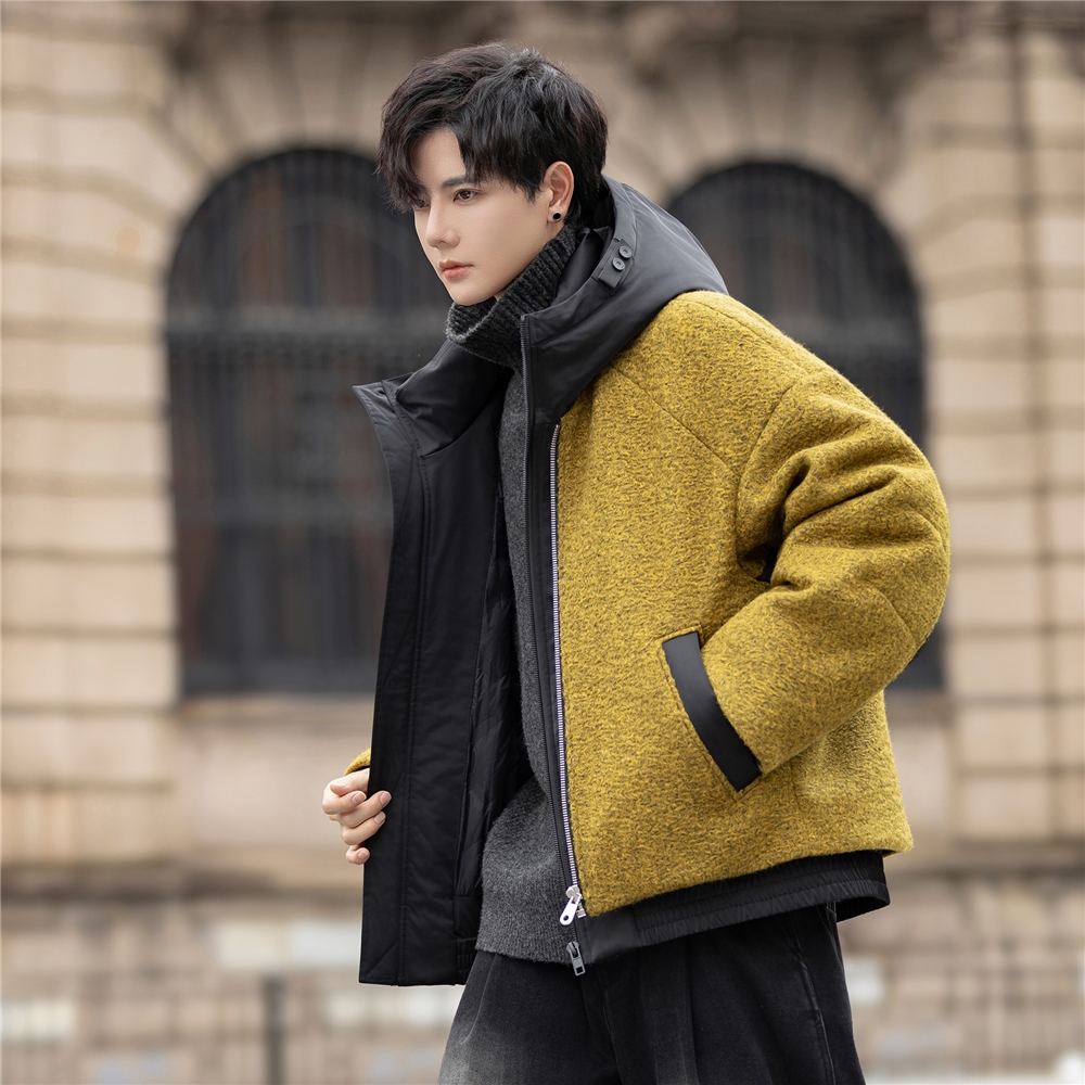 2025冬季新款连帽羽绒服