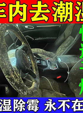 车内进水吸水神器汽车地毯脚座垫雨水除湿盒袋干燥剂包车用防潮霉