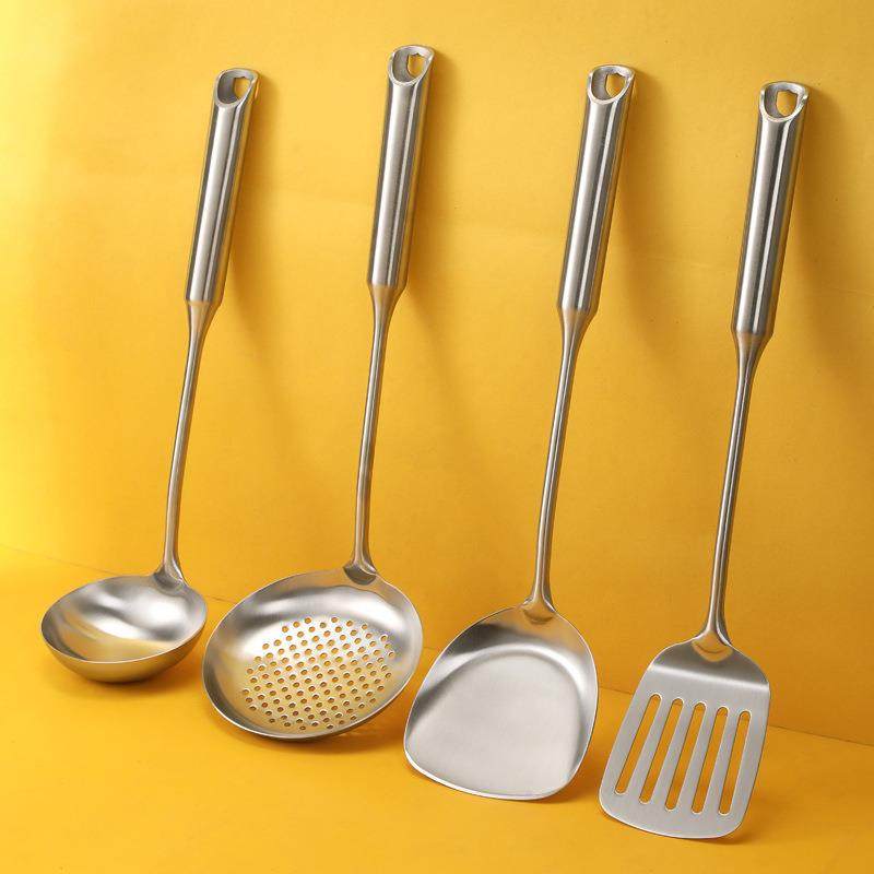 304不锈钢锅铲家用盾牌铲套装铁锅铲炒勺厨具全套烹饪炒菜铲子,厨房/烹饪用具,锅铲,淘宝优惠券,粉丝福利购,淘宝优惠卷