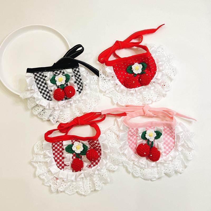 猫咪蕾丝围脖项圈口水巾宠物仙女幼小布偶猫公主风狗狗围兜装饰品,宠物/宠物食品及用品,项圈/肩带,淘宝优惠券,粉丝福利购,淘宝优惠卷