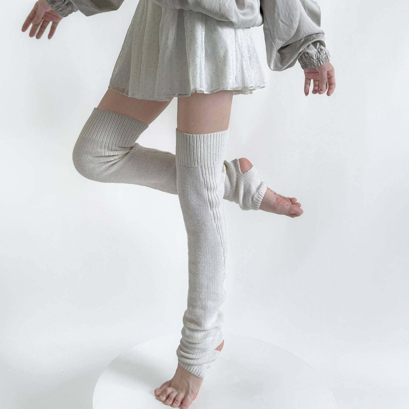 秋冬新品瑜伽踩脚袜套氛围感菠萝肌纹理腿套保暖百搭堆堆显瘦靴套,女士内衣/男士内衣/家居服,短袜,淘宝优惠券,粉丝福利购,淘宝优惠卷