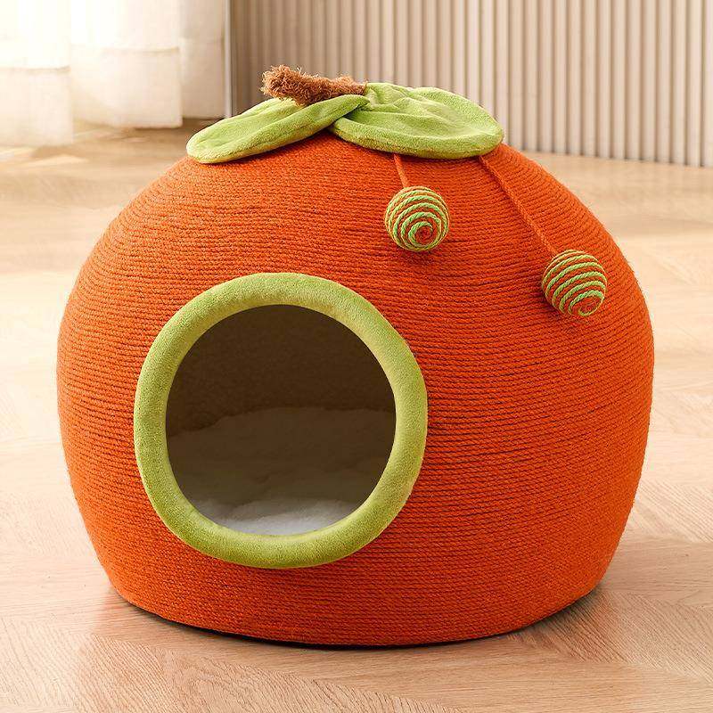 猫窝安全感封闭式猫咪睡觉窝剑麻绳猫抓板窝耐抓冬季保暖四季通用,宠物/宠物食品及用品,猫窝/屋/帐篷/沙发,淘宝优惠券,粉丝福利购,淘宝优惠卷