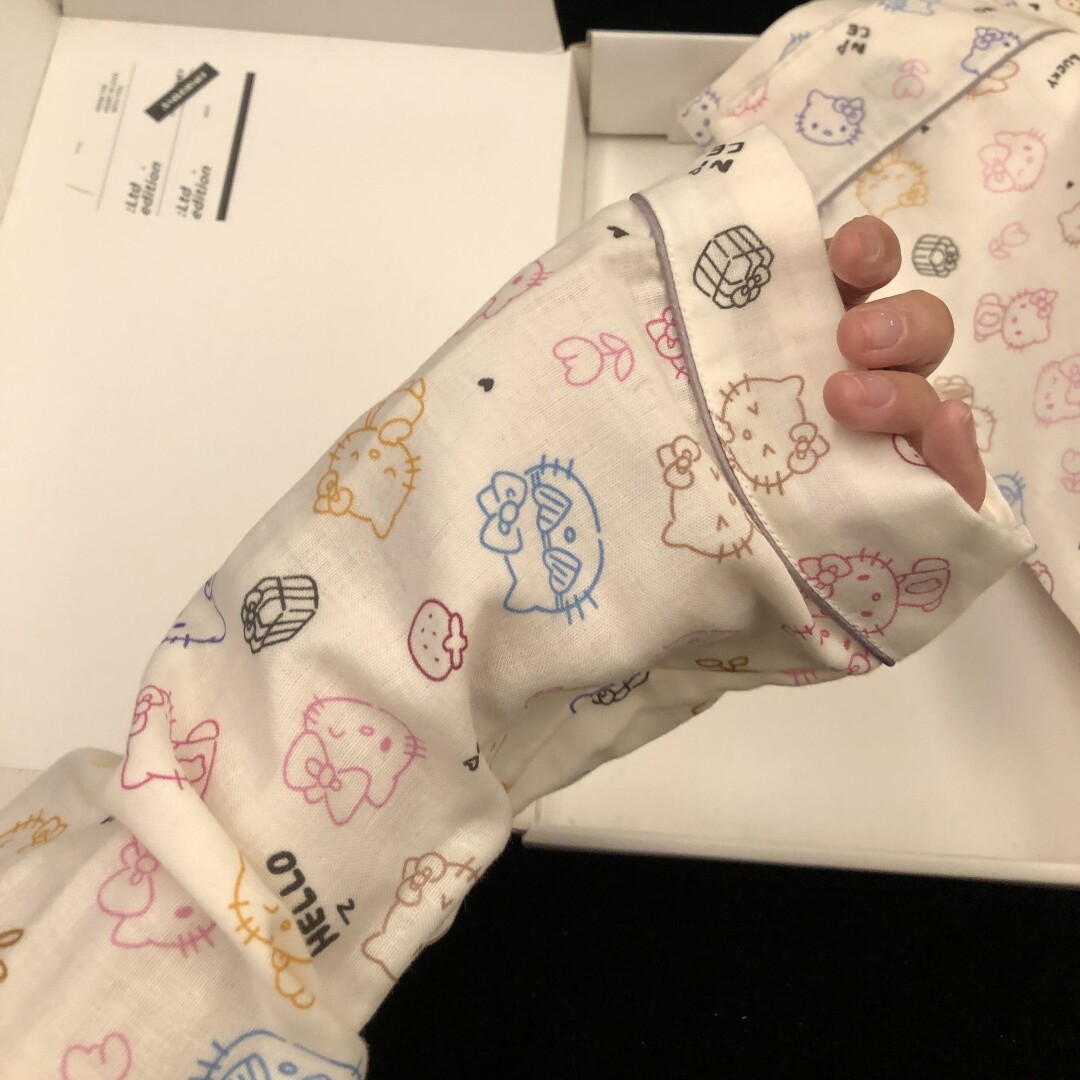 韩系凯蒂猫长睡衣套装HelloKitty