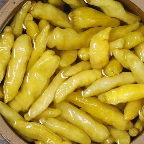 【到手5斤】小米辣500g泡椒辣椒椒野山椒云南风味小米剁椒泡菜凤