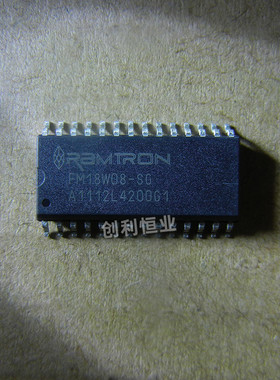 全新原装FM18W08-SG FM18W08 FM1808 FM1608 FM16W08铁电