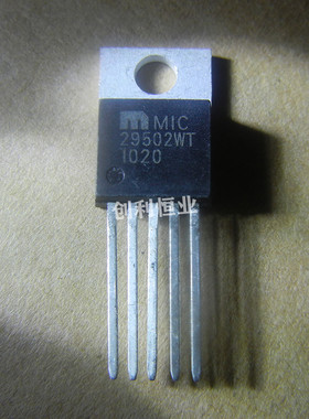 全新原装 MIC29502WT 封装TO220-5 低压差线性稳压器 MIC29503WT