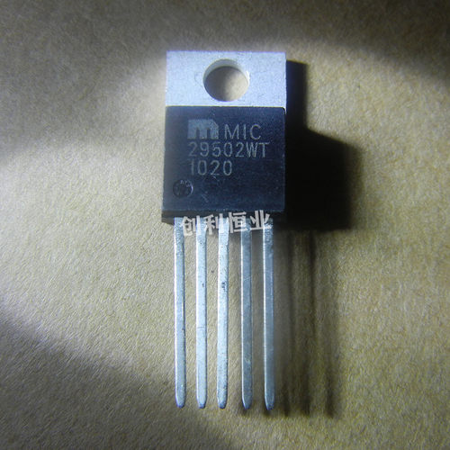 全新原装 MIC29502WT 封装TO220-5 低压差线性稳压器 MIC29503WT