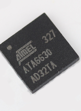 ATA6630 ATA6630-PGQW 进口全新原装 ATMEL QFN20 贴片