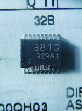 新原装进口TD62381FNG封装TSSOP18丝印381G TD62381FN