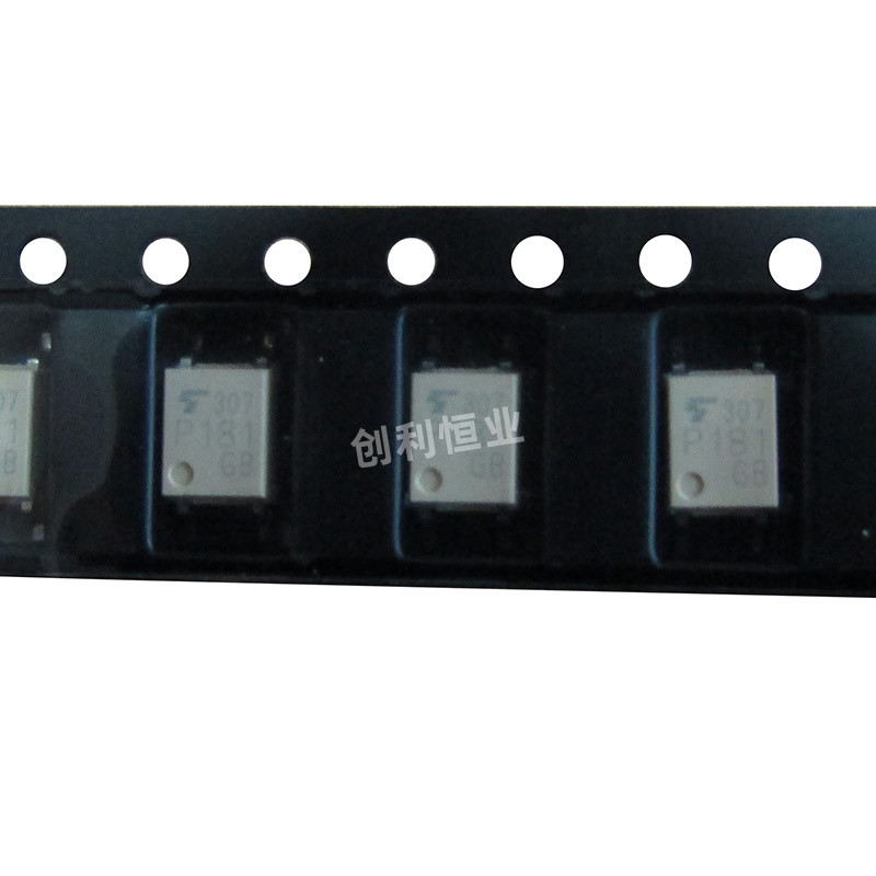 TLP181GB 贴片光耦 TLPP181GR 全新进口原装 P181GB 替代TLP185GB