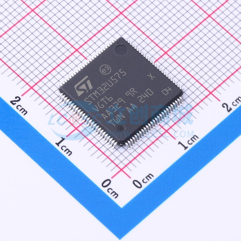 单片机(MCU/MPU/SOC) STM32U575VGT6 LQFP-100 ST(意法半导体)