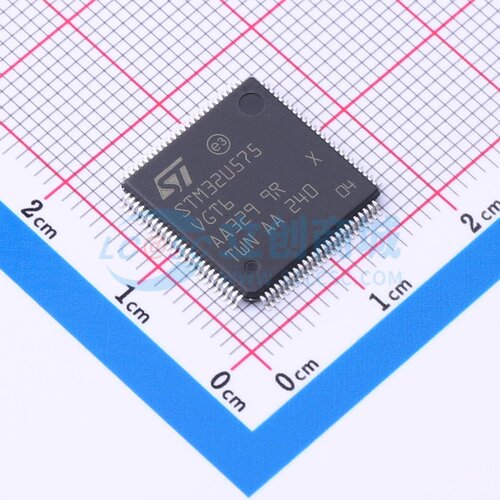 单片机(MCU/MPU/SOC) STM32U575VGT6 LQFP-100 ST(意法半导体)