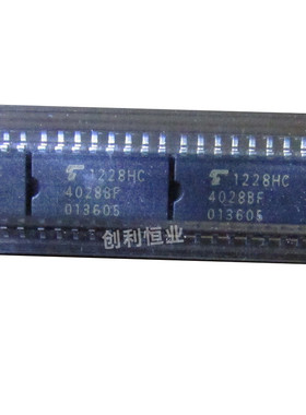 TC4028 TC4028BF TOSHIBA东芝全新原装进口正品 解码器芯片IC现货