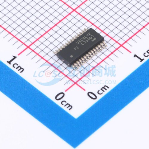 单片机(MCU/MPU/SOC) MSPM0L1106TDGS28R VSSOP-28 TI/德州 原装
