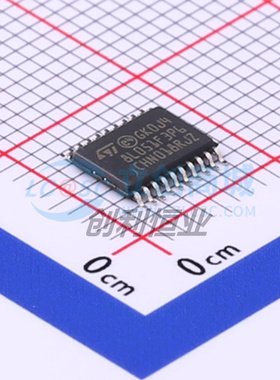 原装正品STM8L051F3P6TR TSSOP-20 16MHz/8KB闪存/8位微控制器MCU