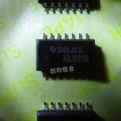 SN74ALS21ANS 丝印:ALS21A 双路4输入正与门 集成IC芯片 SOP-14