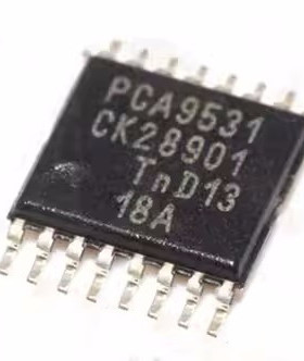 PCA9531PW TSSOP-16丝印PCA9531 LED驱动器IC 8输出 线性 调光