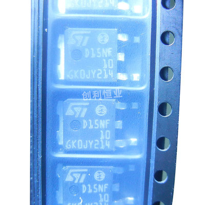 MOS场效应管 STD15NF10T4 D15NF10 SOT252 全新原装现货