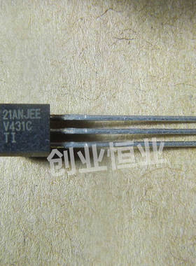 TI德州 电压基准TLV431CLPR TLV431CLP TLV431C TO-92