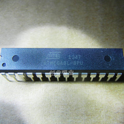 全新进口 ATMEGA8L-8PU ATMEGA8A-PU 直插DIP-28 单片机 现货供应
