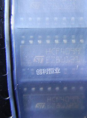 HCF4099 HCF4099M013TR ST 封装 SOP-16 全新原装