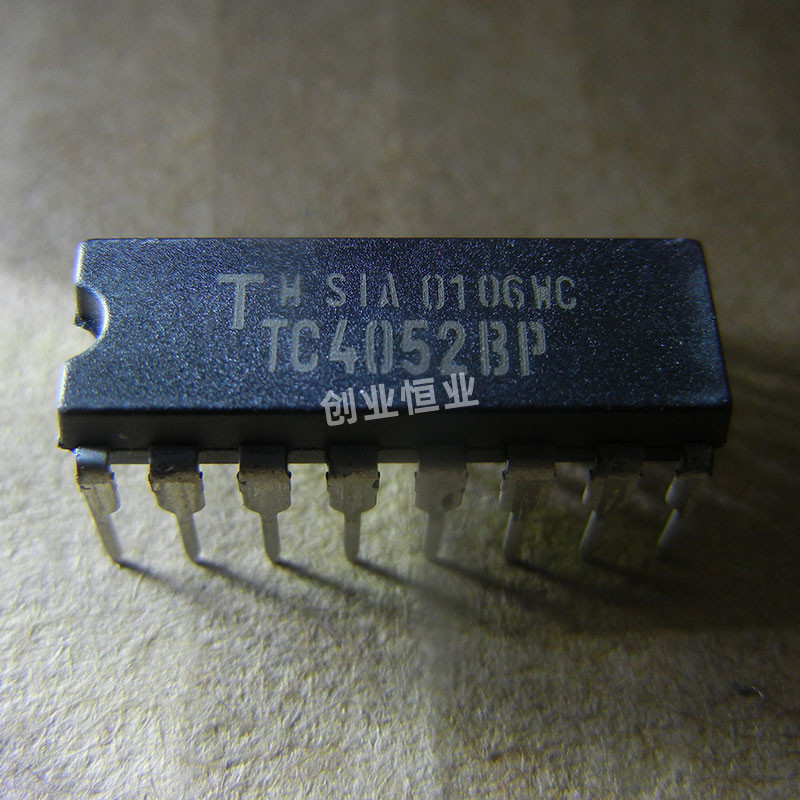 TC4052BP 原装全新进口电子元器件 IC芯片 双列集成电路 DIP-16