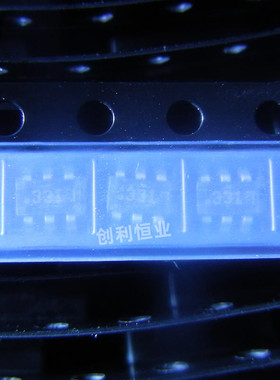 原装正品 FDC6331L 丝印331 SOT23-6 负载驱动器IC芯片