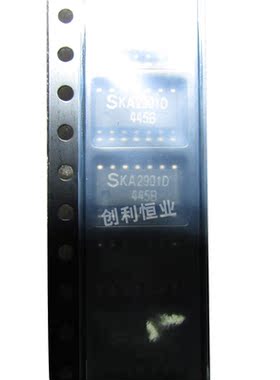 KA2901D KA2901DTF KA2901 四比较器IC SOP-14 芯片 全新原装进口
