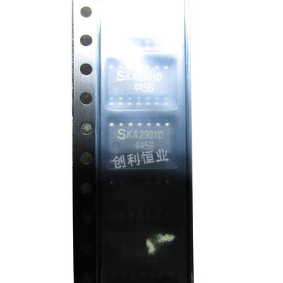 KA2901D KA2901DTF KA2901 四比较器IC SOP-14 芯片 全新原装进口