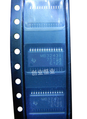 MB3243I MAX3243IPWR 贴片TSSOP28 收发器芯片 进口原装