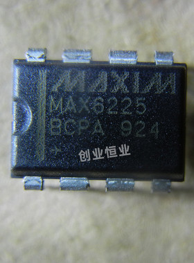 原装正品MAX6225BCPA+ IC VREF SERIES 0.12% 8DIP