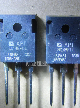 原装进口大功率管APT5014BFLL APT5014BLL500V 35A TO-247