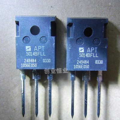 原装进口大功率管APT5014BFLL APT5014BLL500V 35A TO-247