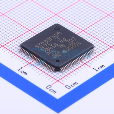 单片机(MCU/MPU/SOC) STM32F429VET6 LQFP-100 ST(意法半导体)