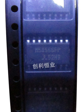达林顿晶体管阵列IC M54566P M54566FP SOP/DIP 全新三菱原装正品