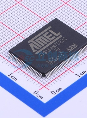 单片机(MCU/MPU/SOC) AT91SAM7SE32-AU TQFP-128 MICROCHIP(美国