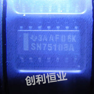 全新原装 接收器SN75108ADR SN75108AD 丝印:SN75108A 封装SOP14