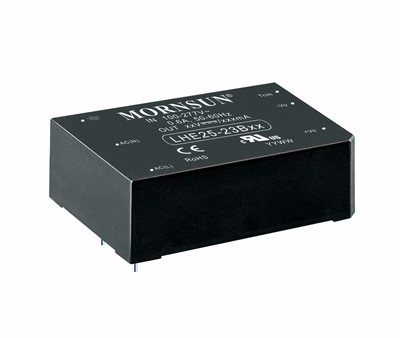 LHE25-23B12交直流输入85~305VAC/100~430VDC,输出12VDC/2100mA