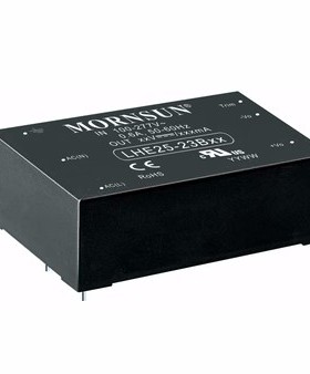 LHE25-23B12交直流输入85~305VAC/100~430VDC,输出12VDC/2100mA