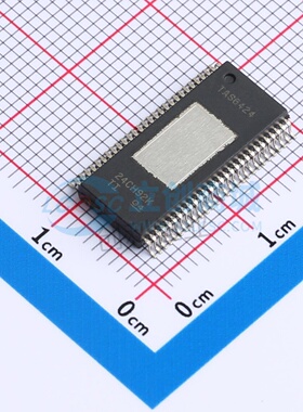 TAS6424QDKQRQ1丝印TAS6424贴片HSSOP-56音频放大器芯片 原装