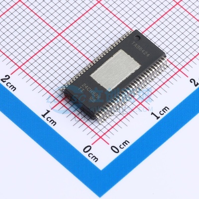 TAS6424QDKQRQ1丝印TAS6424贴片HSSOP-56音频放大器芯片 原装