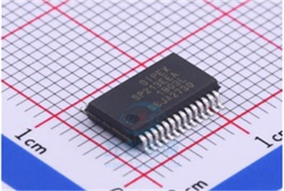 原装正品 SP213EEA-L/TR SSOP-28 5V 4驱动器/5接收器 RS-232芯片