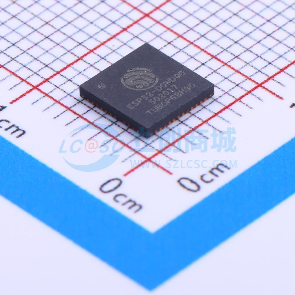 原装正品ESP32-D0WDQ6-V3 QFN-48 双核Wi-Fi&蓝牙MCU无线收发芯片