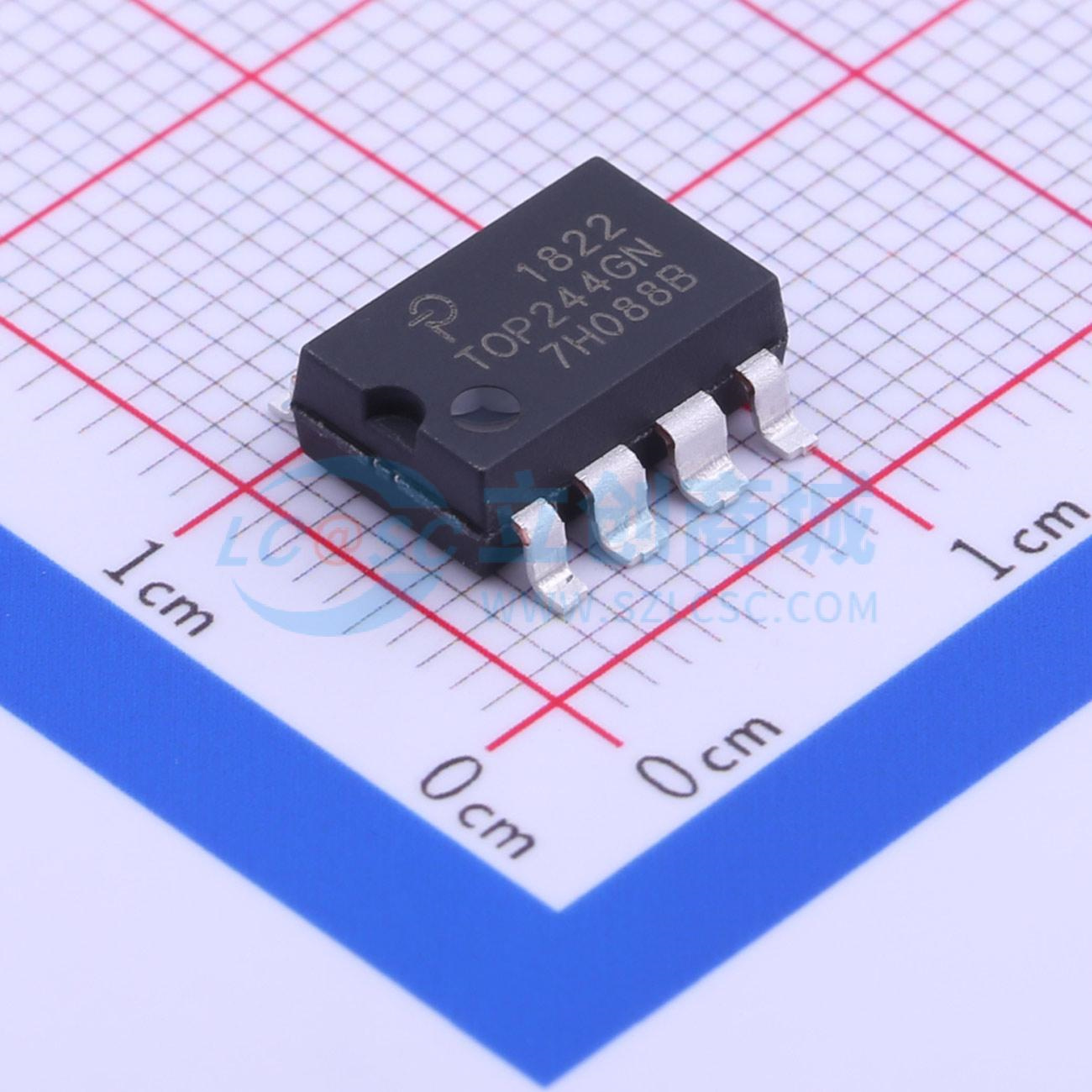 全新原装正品 TOP244GN-TL AC-DC控制器和稳压器 SOP7