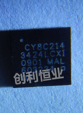 贴插CY8C20324-12LQXI.. CY8C21434-24LCXI.. B