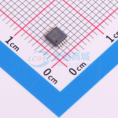 模数转换芯片ADC ADS1115IDGST VSSOP-10 TI/德州 电子元器件配单