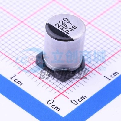 EEEFT1H221AP 日本 Panasonic 松下 50V220UF 高频低阻 HFT 8X10