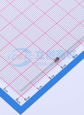 稳压二极管 BZX79C10 DO-35 onsemi(安森美) 电子元器件原装正品