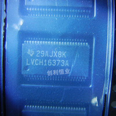SN74LVCH16373ADLR LVCH16373A 触发器/锁存器/寄存器 SSOP48